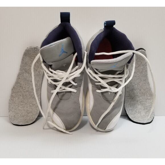 Nike Air Jordan 12 Retro Playoffs Boys Sz 2.5Y Athletic Shoe Sneakers 151186-007 - Picture 9 of 13